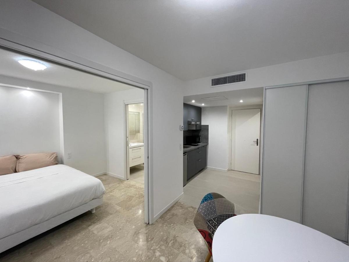 Petit 2 Pieces Carre D'Or Apartment นีซ ภายนอก รูปภาพ